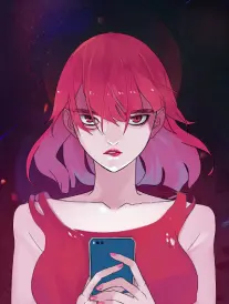 都市科幻美女漫画霓虹她纪元封面